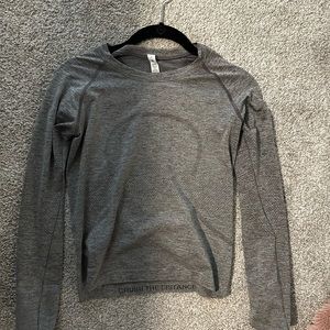 Lululemon Swift tech long sleeve